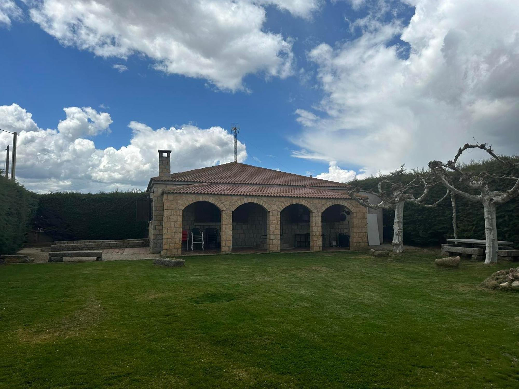 Hostal Cordel La Serrada Exterior foto