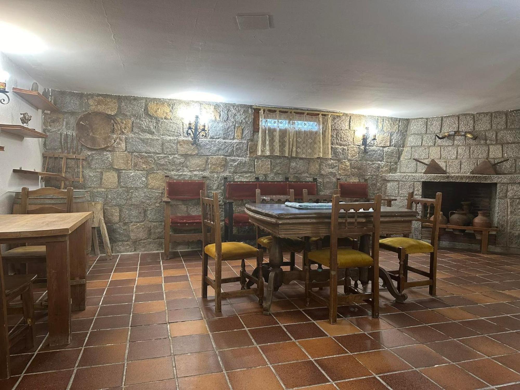 Hostal Cordel La Serrada Exterior foto