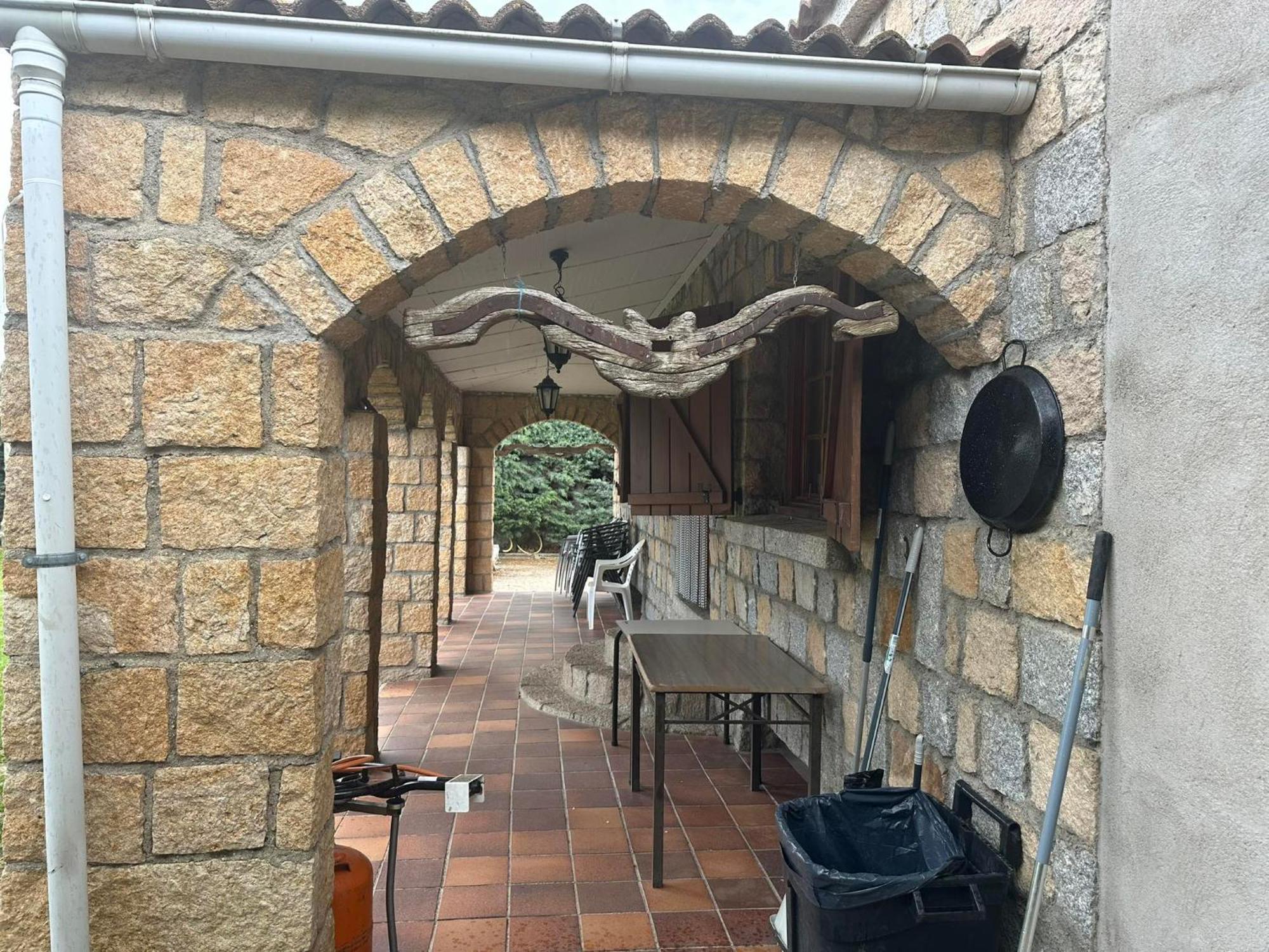 Hostal Cordel La Serrada Exterior foto